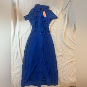 Elegant Sapphire Dress